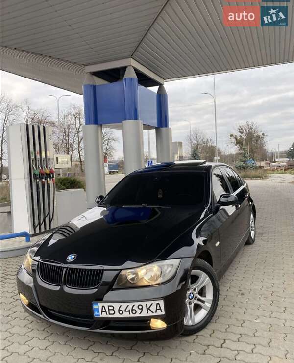 Седан BMW 3 Series 2008 в Виннице