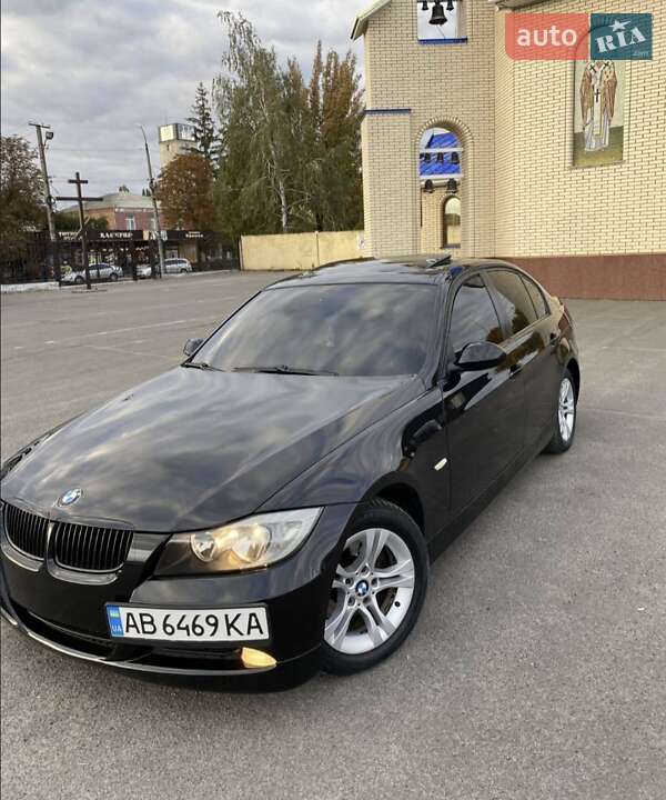 Седан BMW 3 Series 2008 в Виннице