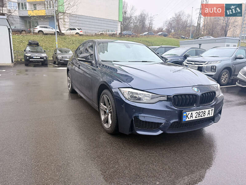 Седан BMW 3 Series 2013 в Киеве