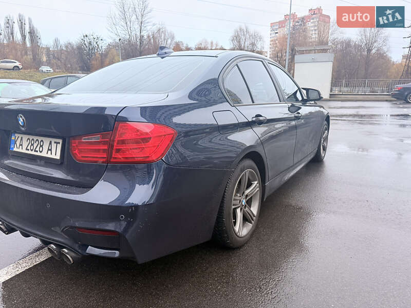 Седан BMW 3 Series 2013 в Киеве