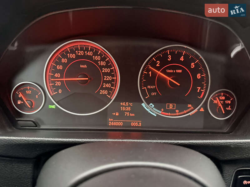 Седан BMW 3 Series 2013 в Киеве