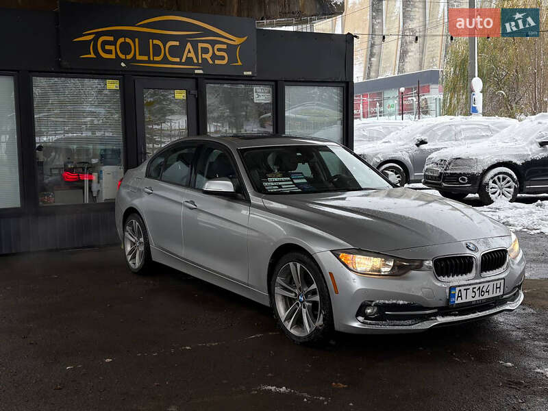 Седан BMW 3 Series 2016 в Львове фото 2 Седан BMW 3 Series 2016 в Львове