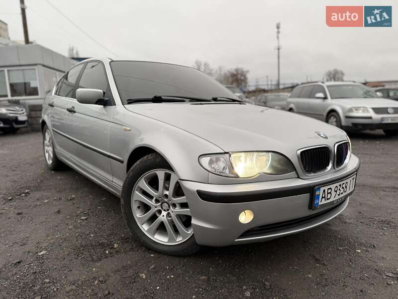 Седан BMW 3 Series 2002 в Хмельницком