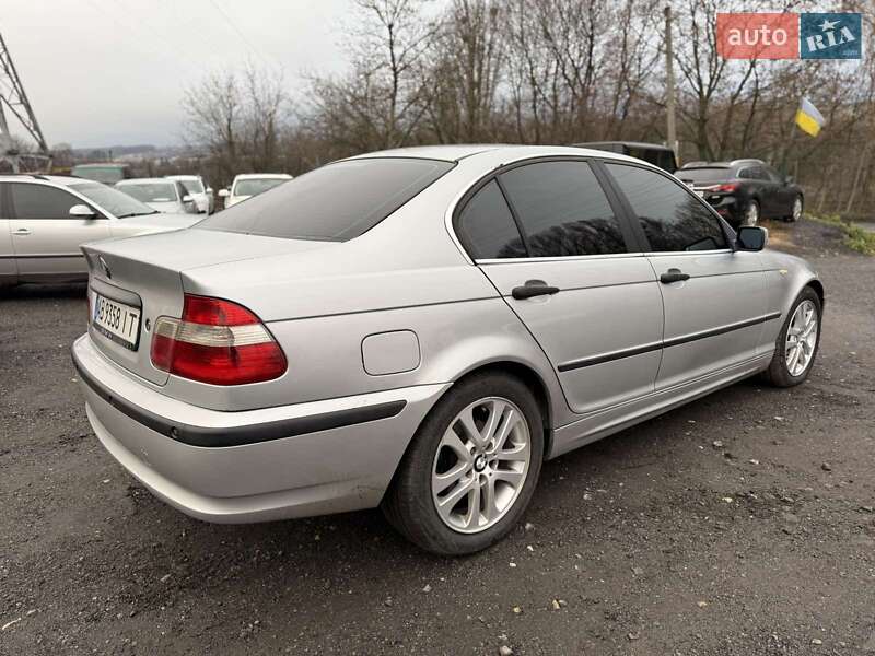 Седан BMW 3 Series 2002 в Хмельницком