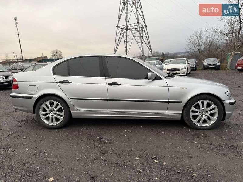 Седан BMW 3 Series 2002 в Хмельницком