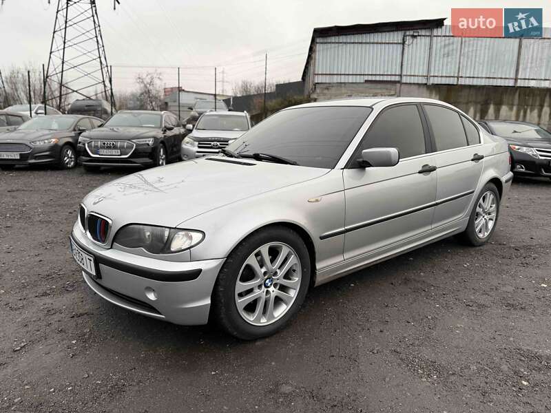 Седан BMW 3 Series 2002 в Хмельницком