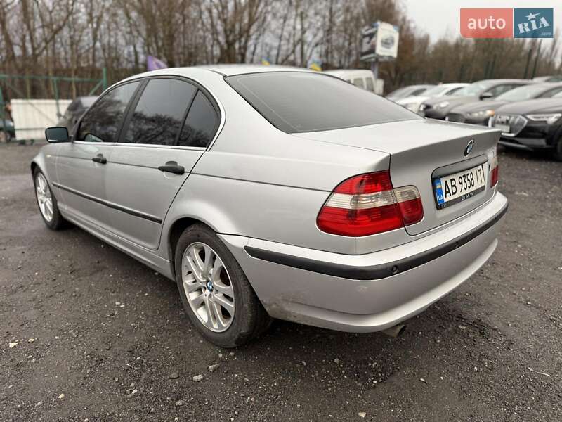 Седан BMW 3 Series 2002 в Хмельницком