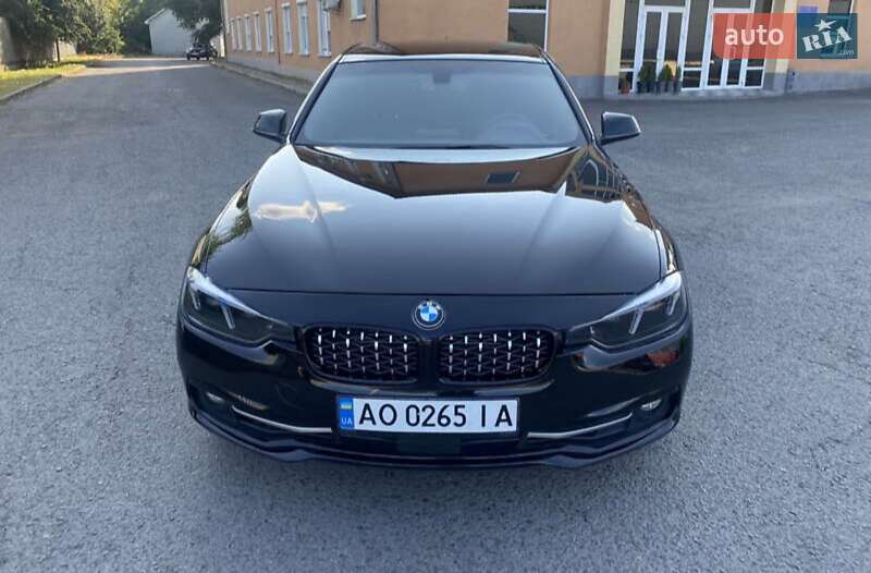 Седан BMW 3 Series 2018 в Кривом Роге