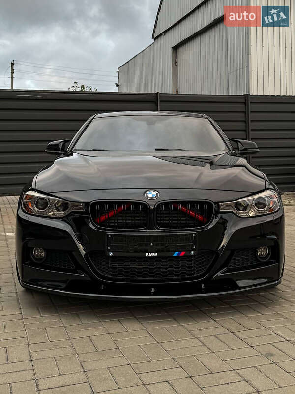 Седан BMW 3 Series 2012 в Черкассах