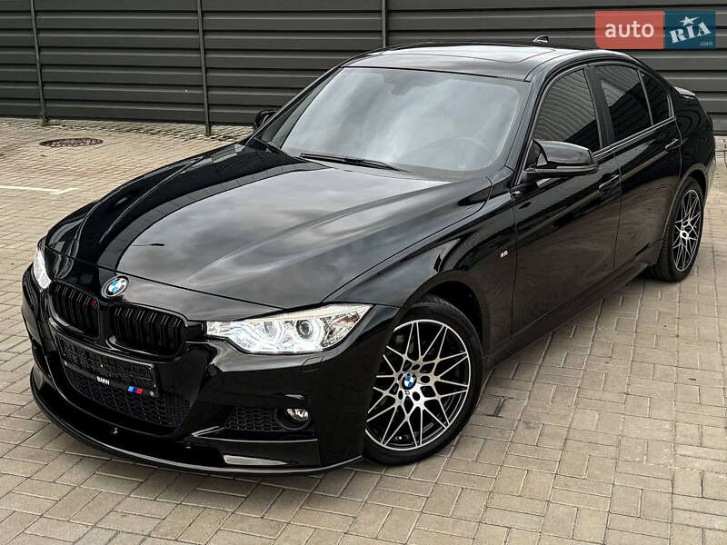 Седан BMW 3 Series 2012 в Черкассах