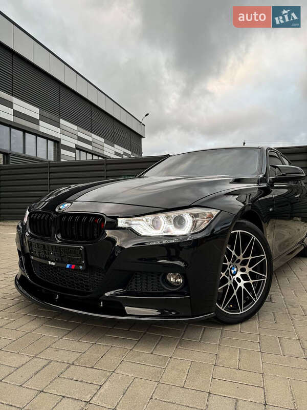 Седан BMW 3 Series 2012 в Черкассах