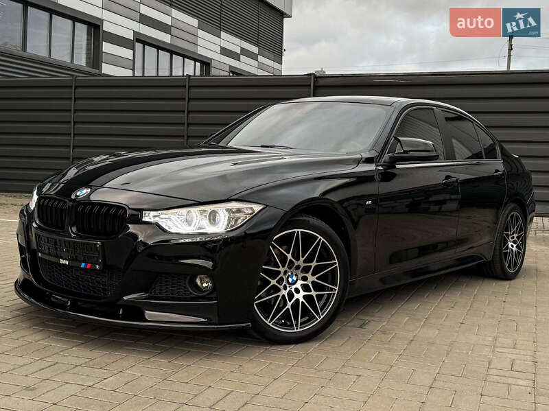 Седан BMW 3 Series 2012 в Черкассах