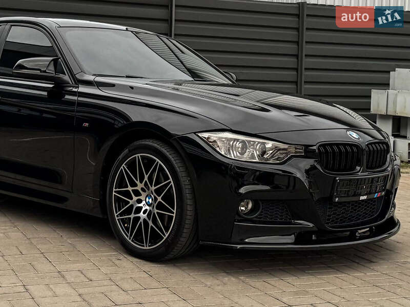 Седан BMW 3 Series 2012 в Черкассах