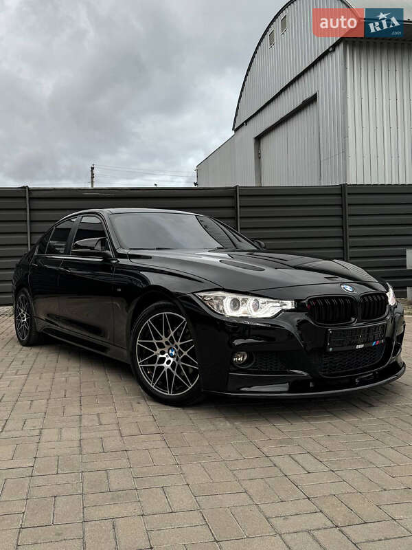 Седан BMW 3 Series 2012 в Черкассах