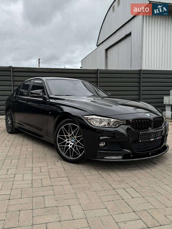 Седан BMW 3 Series 2012 в Черкассах