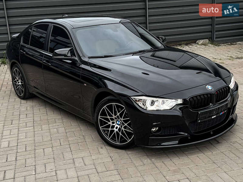 Седан BMW 3 Series 2012 в Черкассах