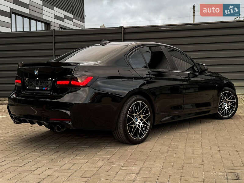 Седан BMW 3 Series 2012 в Черкассах