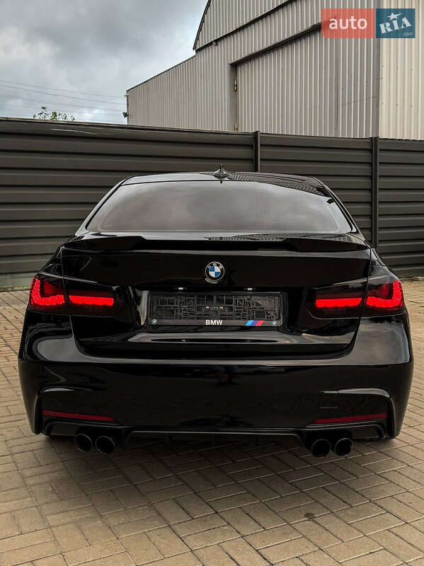 Седан BMW 3 Series 2012 в Черкассах