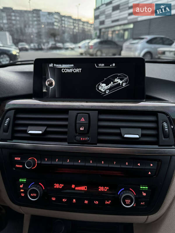 Седан BMW 3 Series 2012 в Черкассах