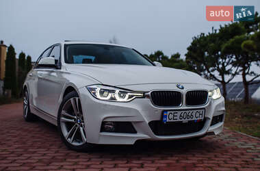 Седан BMW 3 Series 2017 в Черновцах