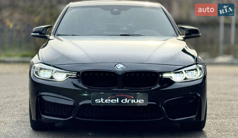 Седан BMW 3 Series 2015 в Николаеве