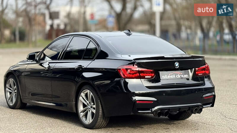Седан BMW 3 Series 2015 в Николаеве