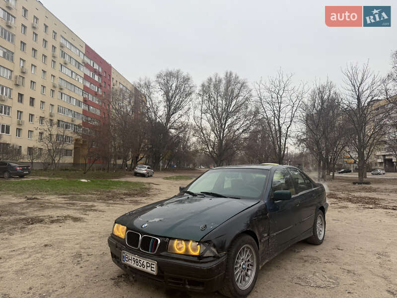 Седан BMW 3 Series 1996 в Днепре фото 4 Седан BMW 3 Series 1996 в Днепре