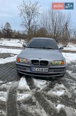 Седан BMW 3 Series 2004 в Львові