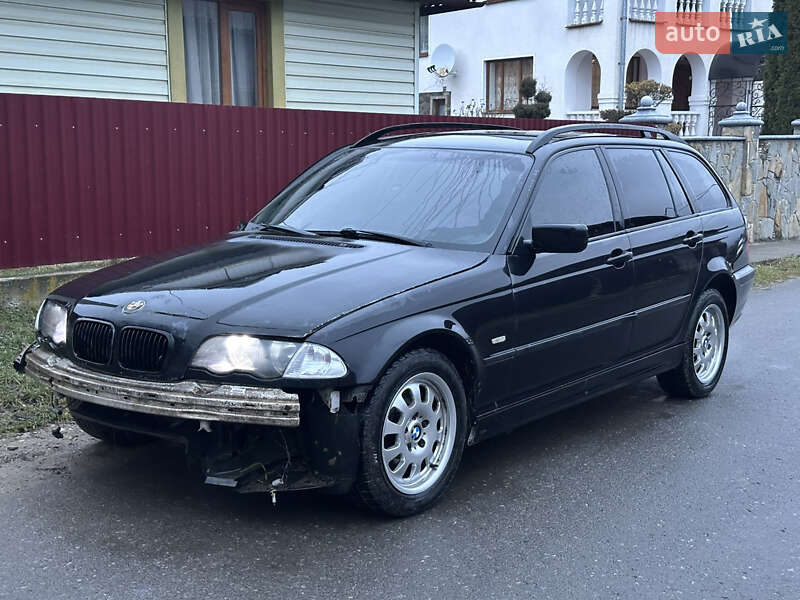 Универсал BMW 3 Series 2000 в Белых Ославах