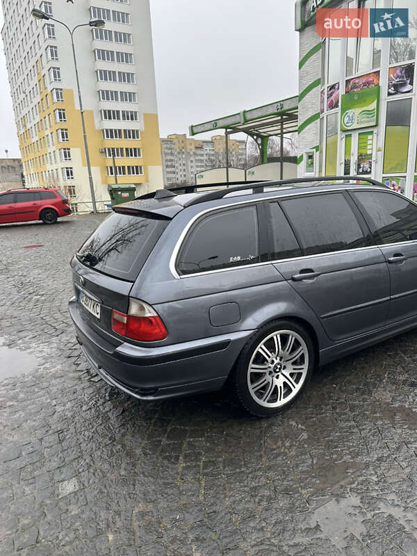 Універсал BMW 3 Series 2002 в Хмельницькому