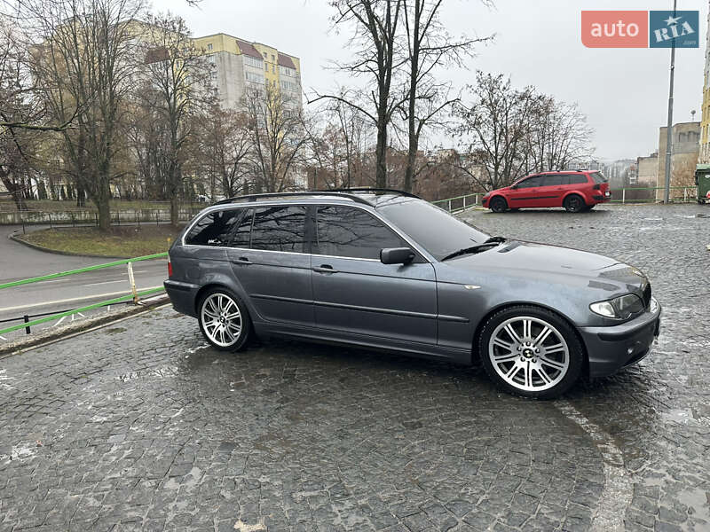 Універсал BMW 3 Series 2002 в Хмельницькому