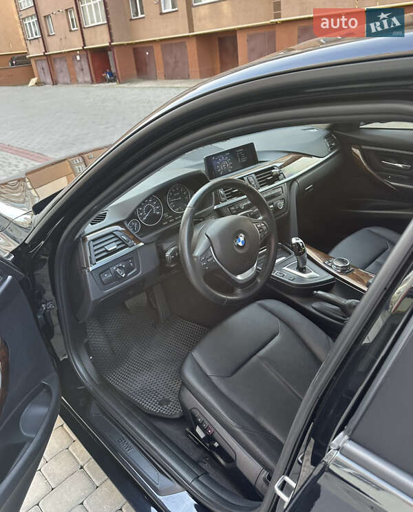 Седан BMW 3 Series 2014 в Ивано-Франковске