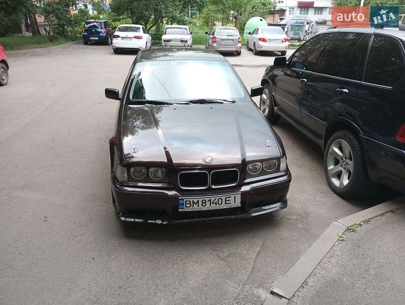 Седан BMW 3 Series 1997 в Сумах