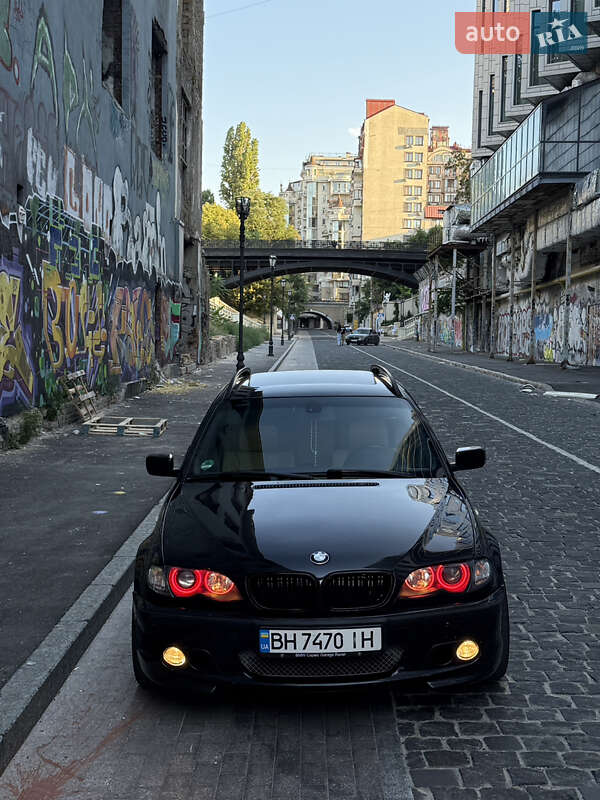 Универсал BMW 3 Series 2002 в Одессе