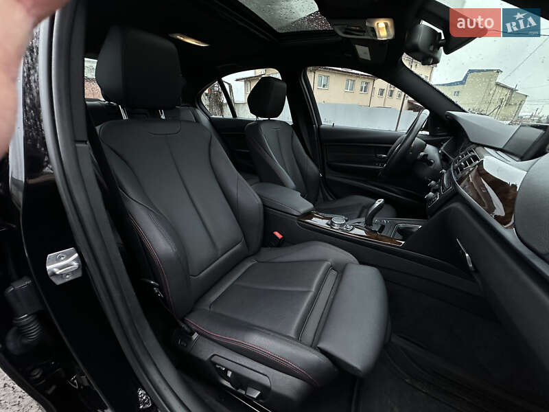 Седан BMW 3 Series 2015 в Луцьку