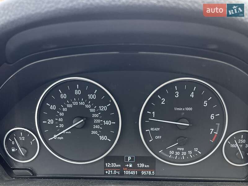 Седан BMW 3 Series 2015 в Киеве