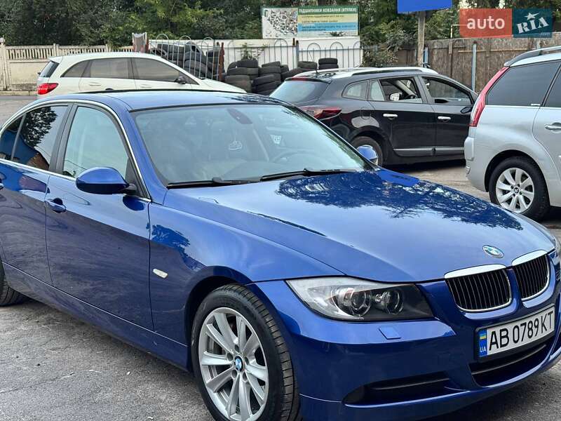 Седан BMW 3 Series 2007 в Виннице