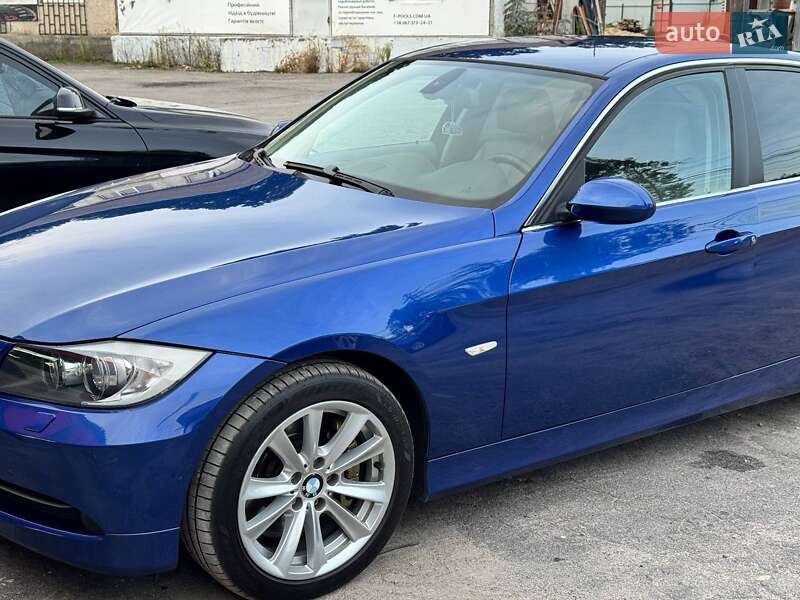 Седан BMW 3 Series 2007 в Виннице
