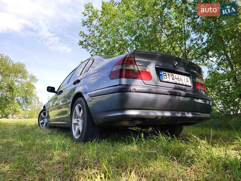 Седан BMW 3 Series 2001 в Запорожье