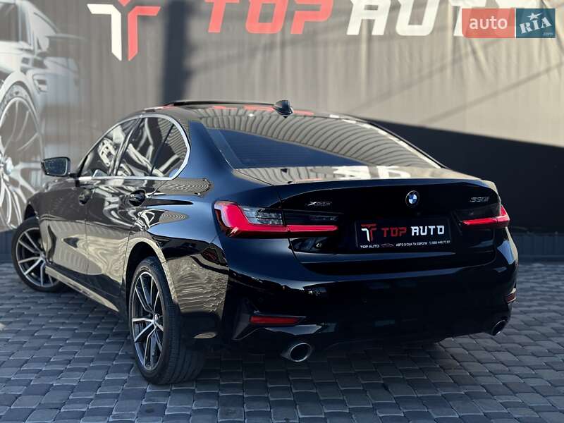 Седан BMW 3 Series 2021 в Львове