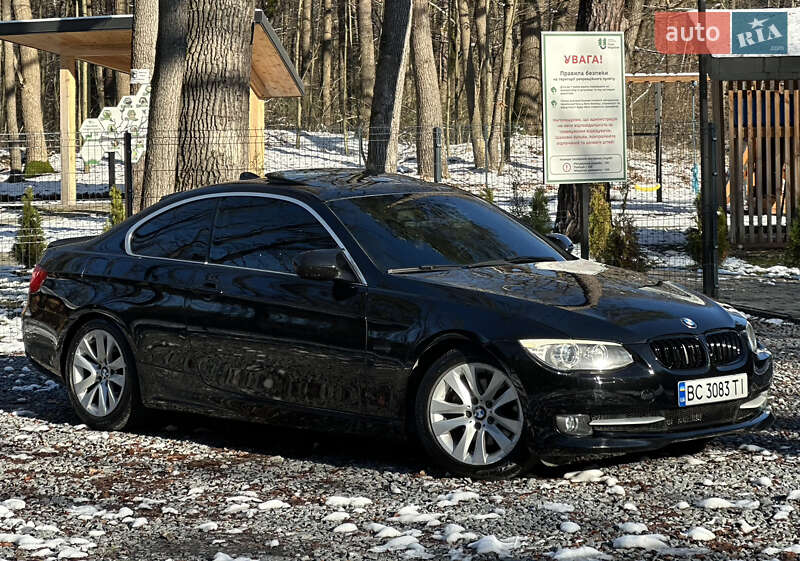 Купе BMW 3 Series 2010 в Львове фото 5 Купе BMW 3 Series 2010 в Львове