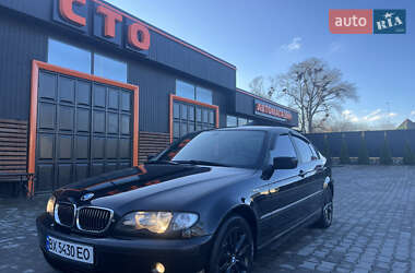 Седан BMW 3 Series 2003 в Волочиську