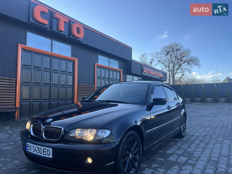 Седан BMW 3 Series 2003 в Волочиске