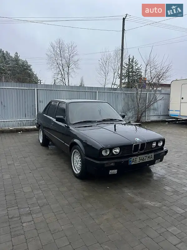 BMW 3 Series 1987