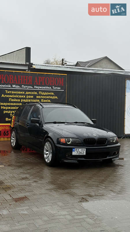Универсал BMW 3 Series 2002 в Нетешине фото 6 Универсал BMW 3 Series 2002 в Нетешине