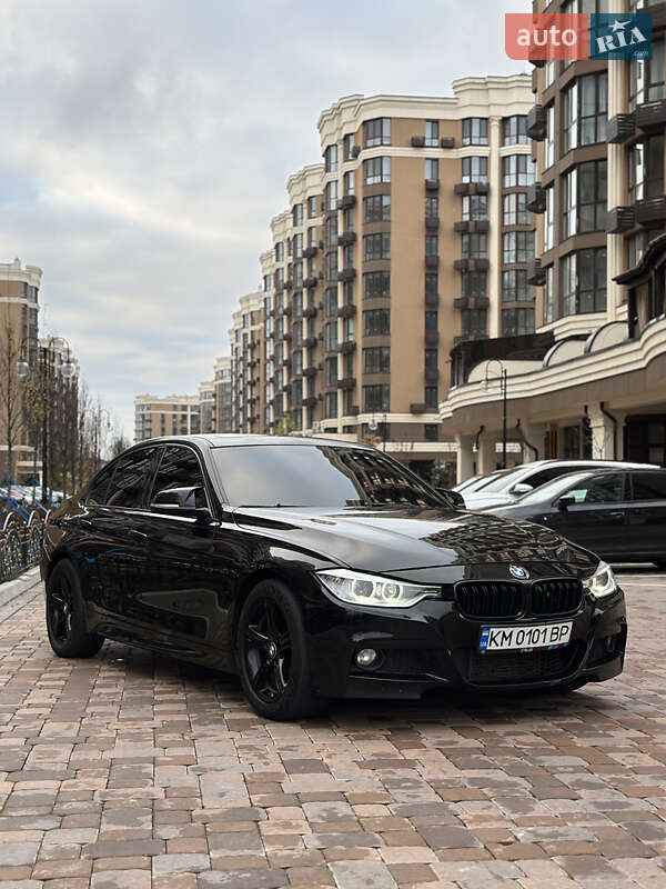 BMW 3 Series 2014