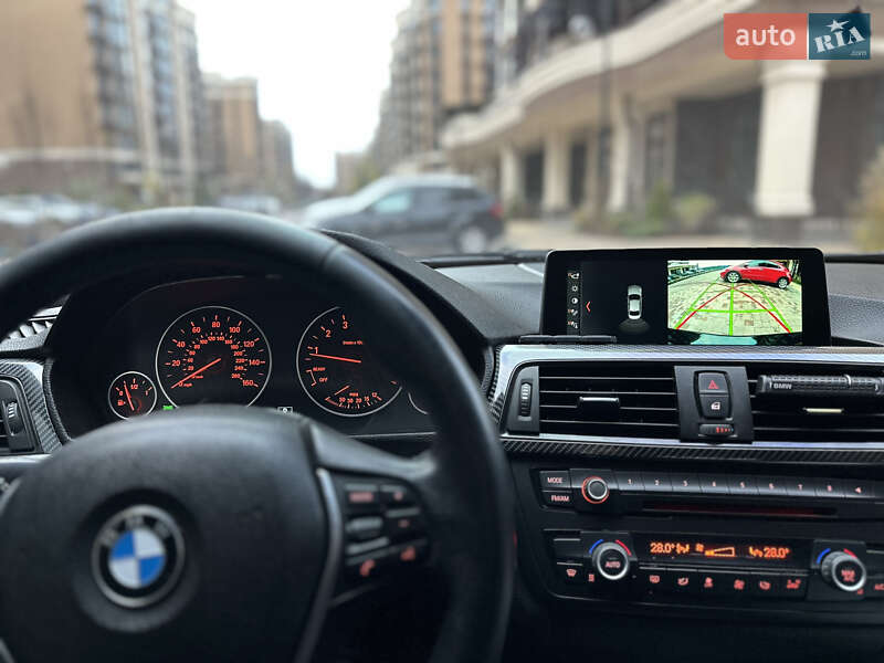 Седан BMW 3 Series 2014 в Киеве