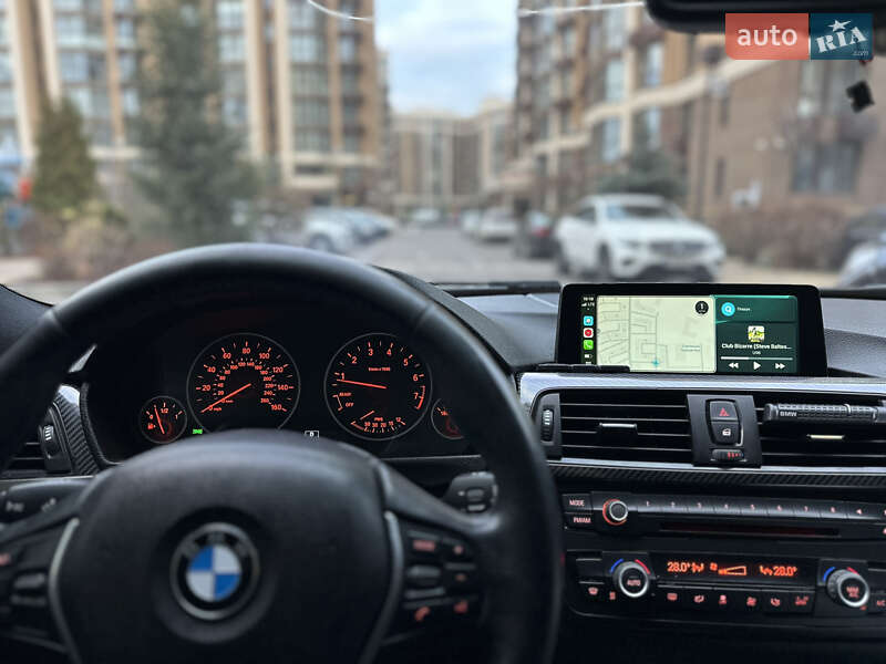Седан BMW 3 Series 2014 в Киеве
