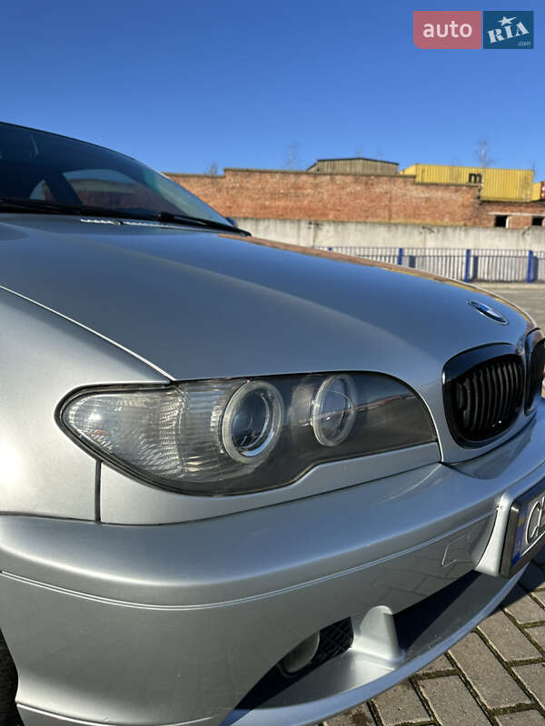 Купе BMW 3 Series 2003 в Тернополе