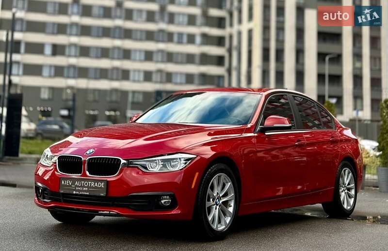 Седан BMW 3 Series 2018 в Киеве фото 6 Седан BMW 3 Series 2018 в Киеве